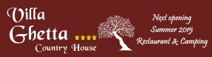 Camping & Restaurant Villa Ghetta Country House